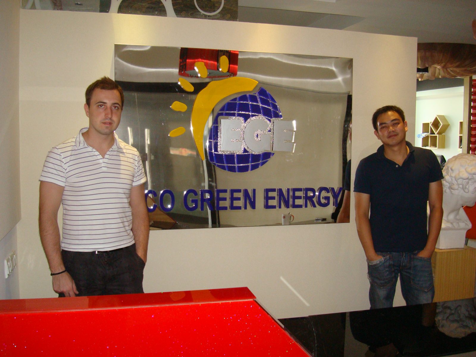Eco Green Energy and Ocean Treasure factory production line