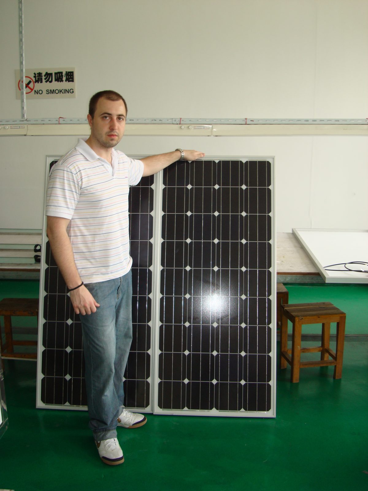 Eco Green Energy and Ocean Treasure factory production line