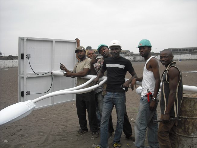 Eco Green Energy and Ocean Treasure factory production line